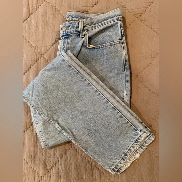 Vintage Calvin Klein Mom Jeans - Picture 2 of 8